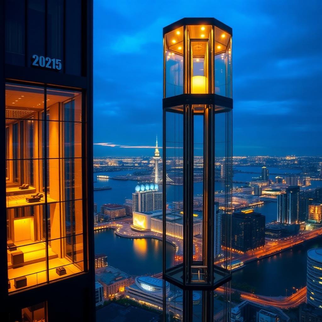 Elevador panorâmico